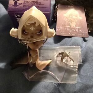 SKULLPANDA The Sound Series "The Disgust" Figurine - Confirmed